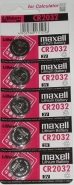 Подробиці про Батарейка CR2032 MAXELL 3V (1шт.) з доставкою по Одесі за ціною 20 грн