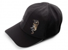 Кепка ASSOS sportCap з лого дракона чорний