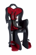 Подробиці про Сидіння дитяче Bellelli B-One Clamp на багажник сірий/червоний з доставкою по Одесі за ціною 1 860 грн