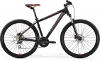 Велосипед Merida BIG.NINE 20-D M(17") MATT BLACK(RED/SILVER)