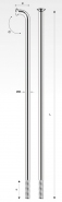 Подробиці про Спиця Pillar P14 270 мм сріблястий з доставкою по Одесі за ціною 15 грн