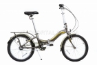 Велосипед складаний Langtu KS 31 20" Matt/Grey