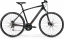 Велосипед Merida CROSSWAY 20-D L(55cм) MATT BLACK(ORANGE)