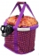 Кошик-сумка KLS Shopper на кермо велосипеда фіолетовий
