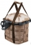 Кошик-сумка KLS Shopper на кермо велосипеда коричневий