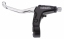Гальмівна ручка Shimano BL-M421 Acera-09 для V-brake ліва сріблясто-чорна
